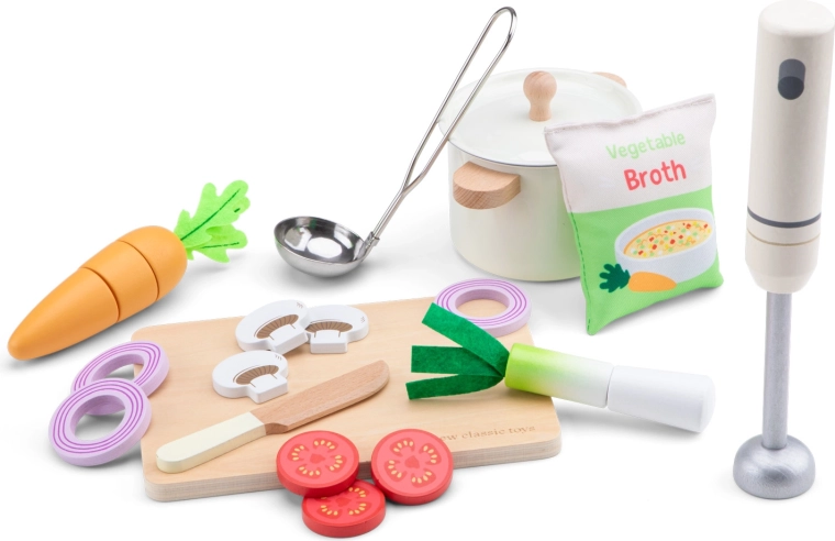 Vše pro malou polévkovou kuchyni