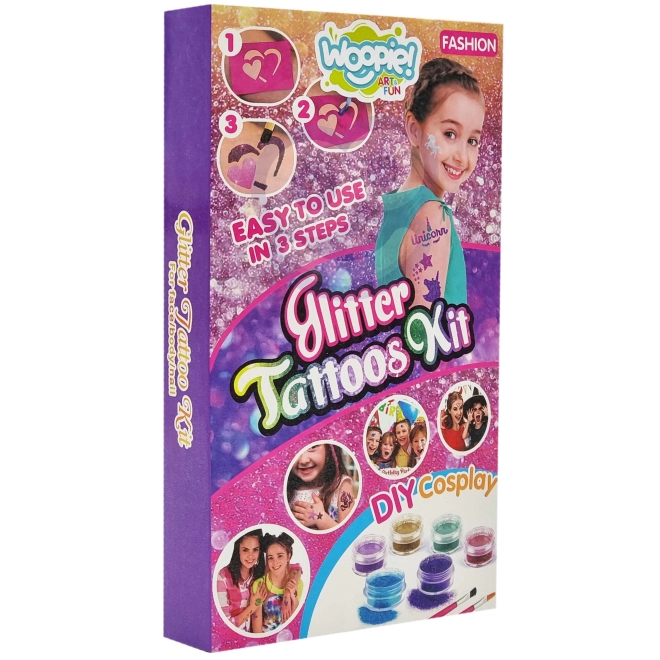 Woopie Art&Fun Tvoření tetování XL sada
