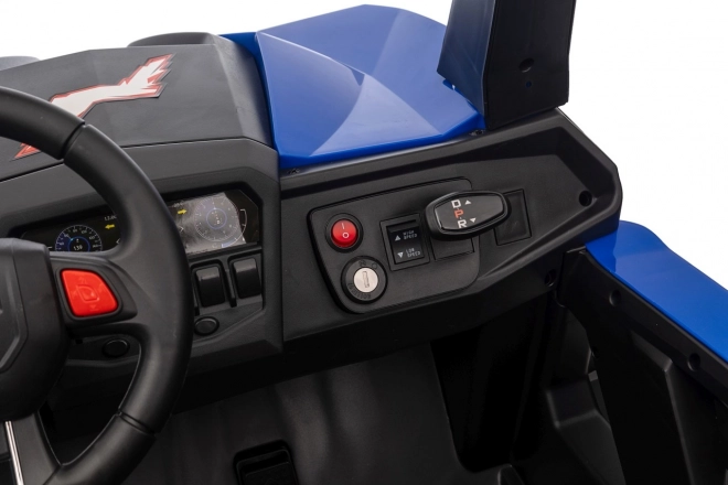 Dětský elektrický buggy UTV-MX modrý
