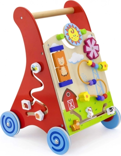 Stabilní pomocník pro první krůčky