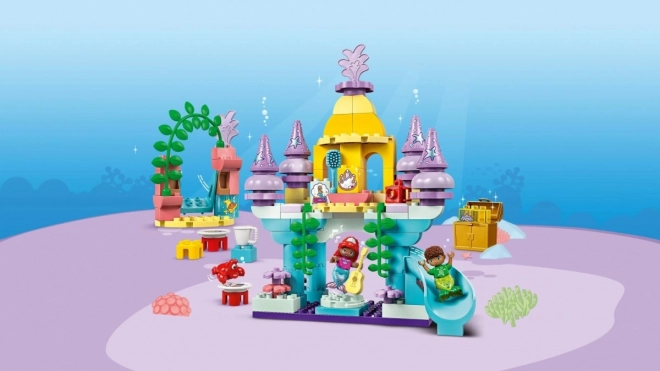 Lego Duplo Disney Arielin kouzelný podvodní palác
