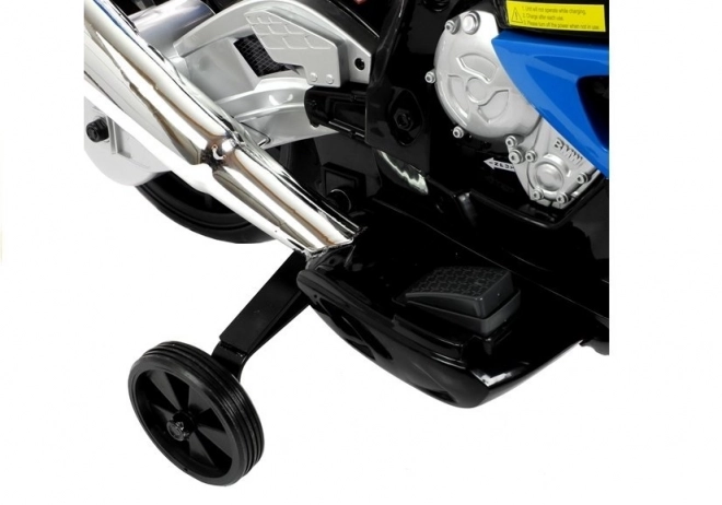 Elektrická motorka pro děti BMW S1000RR Modrá