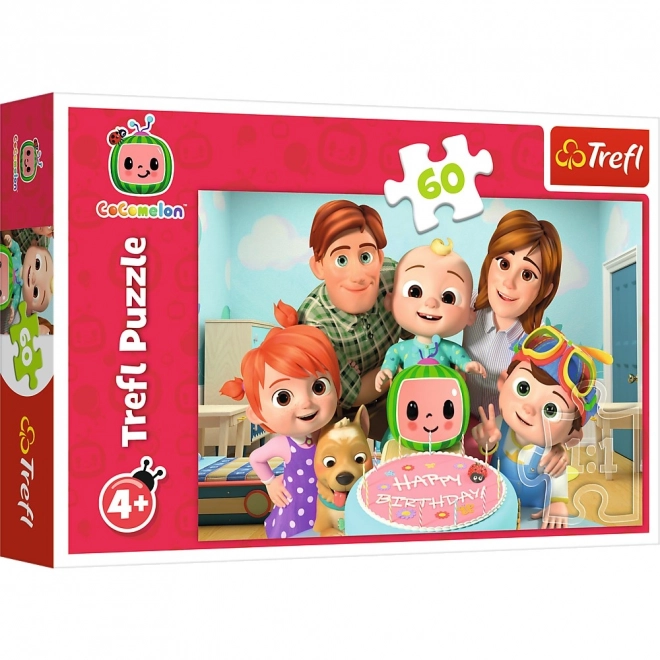 Puzzle Cocomelon: Úžasný den