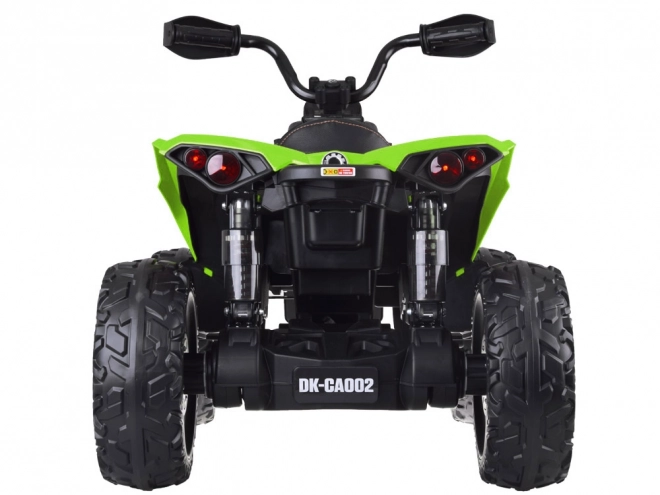 Dětský terénní Quad CAN-AM na akumulátor – Zelená