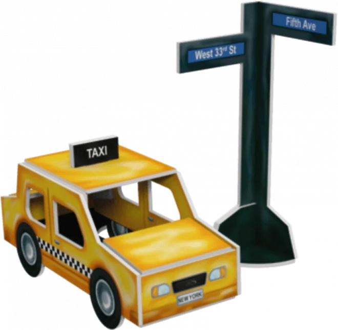 BRICK TRICK Travel: Empire State Building XL 420 dílů