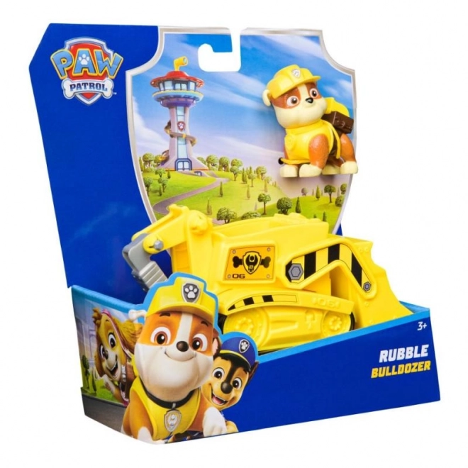 Tlapková patrola základní vozidlo Rubble