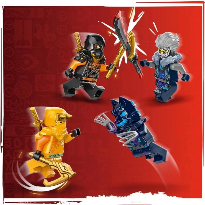 LEGO Ninjago Terénní vozidlo Ninja Arina