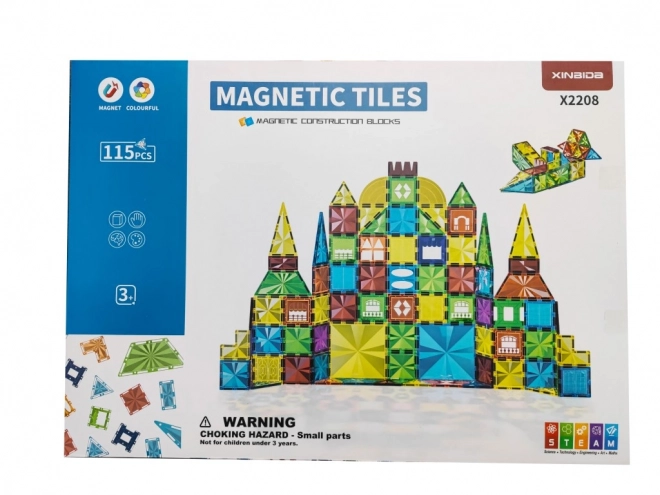 Magnetická stavebnice pro děti