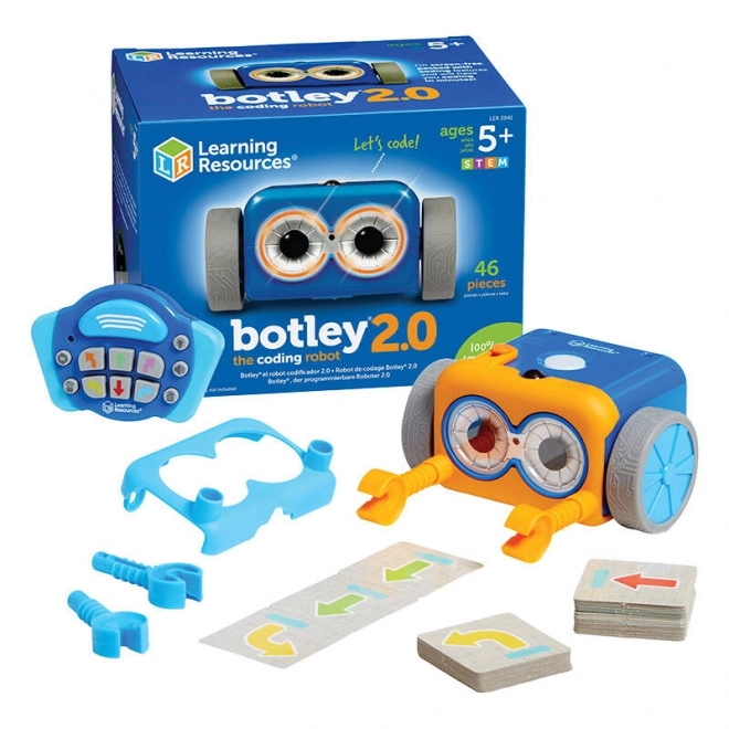 Botley 2.0 - kódovací robot Výukové materiály LER 2941