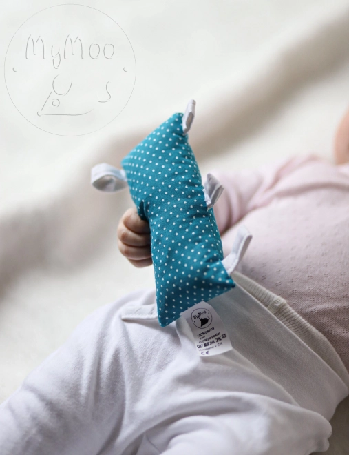 Plyšová hračka Panda muchláček 20 cm
