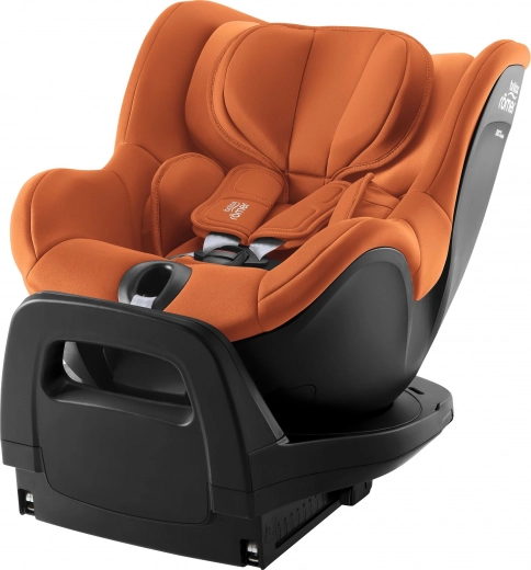 Autosedačka Britax Römer Dualfix Pro Golden Cognac 40–105 cm, otočná 360°