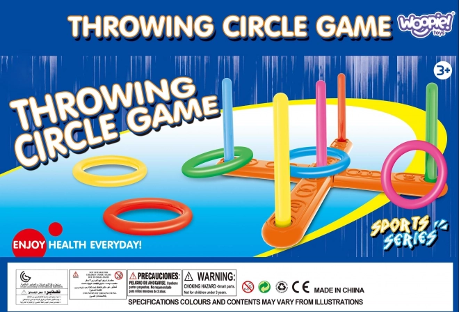 Hra Serso Fun Circle Game pro celou rodinu