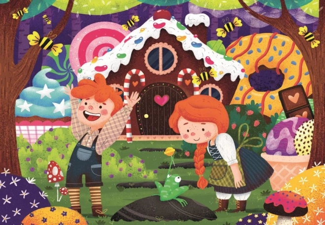 Puzzle Ravensburger Kouzelný svět pohádek