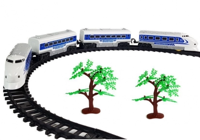 Elektrický vlakový set Pendolino s efekty