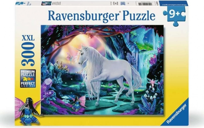 Ravensburger puzzle Mystický jednorožec XXL