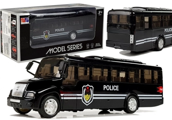 Model Policejní autobusová světla černá
