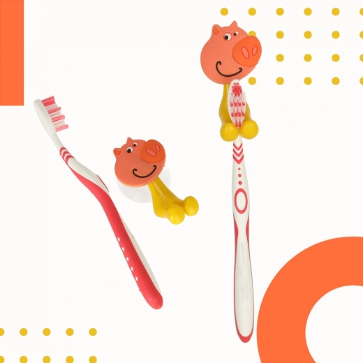Motivuje děti k čištění zubů