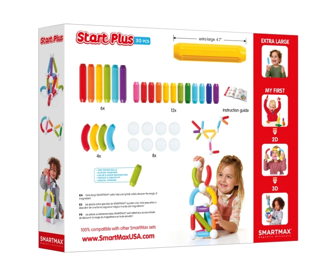 Magnetická stavebnice SmartMax Start Plus
