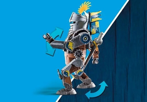 Novelmore 71300 Sada figurek bojových robotů