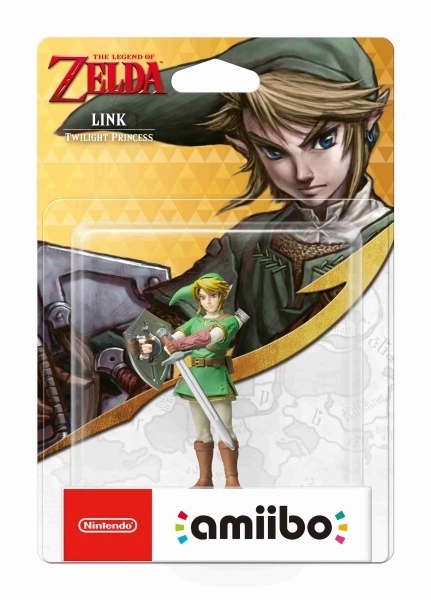 Amiibo Zelda - Link (Twilight Princess)