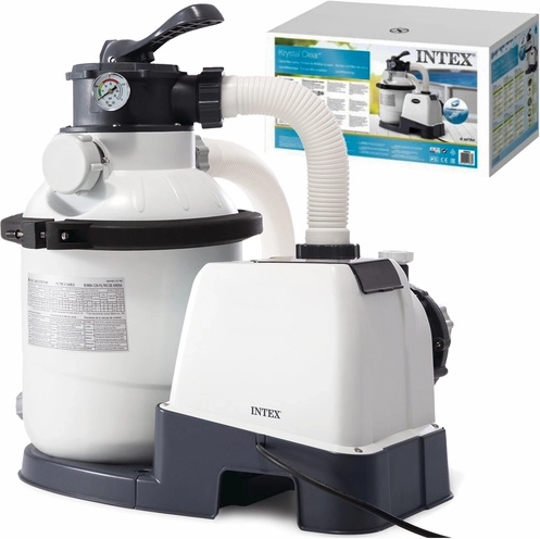 Písková filtrace k bazénu 5700 l/h s technologií Hydro Aeration INtex