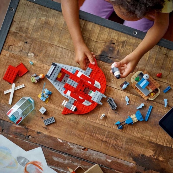LEGO Star Wars 75384 Rudý Ohnistřáb
