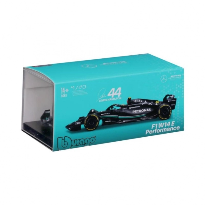 Bburago 1:43 RACE Formula F1 - Mercedes-AMG F1 W14 E Performance (2023) #63 (George Russell)