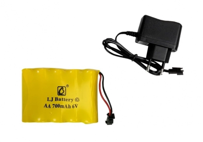 2,4GHz sportovní auto na dálkové ovládání – Žluté