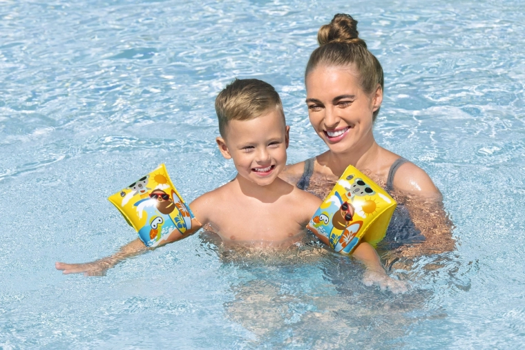 Pohodlné a bezpečné učení plavání