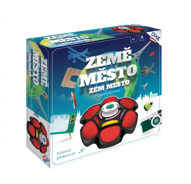 Cool games Země, město,...!