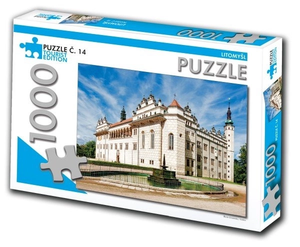 Puzzle Litomyšl turistická edice 1000 dílků