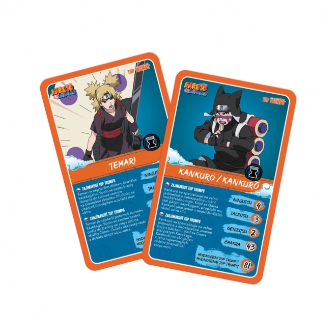 Karetní hra One Piece Top Trumps