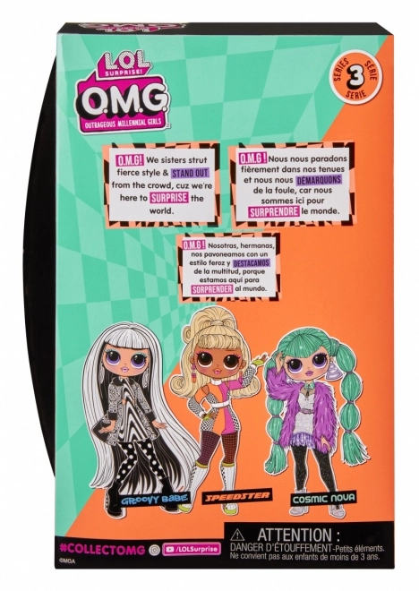 L.O.L. Surprise! OMG Velká ségra, RE-série 3 - Speedster TV