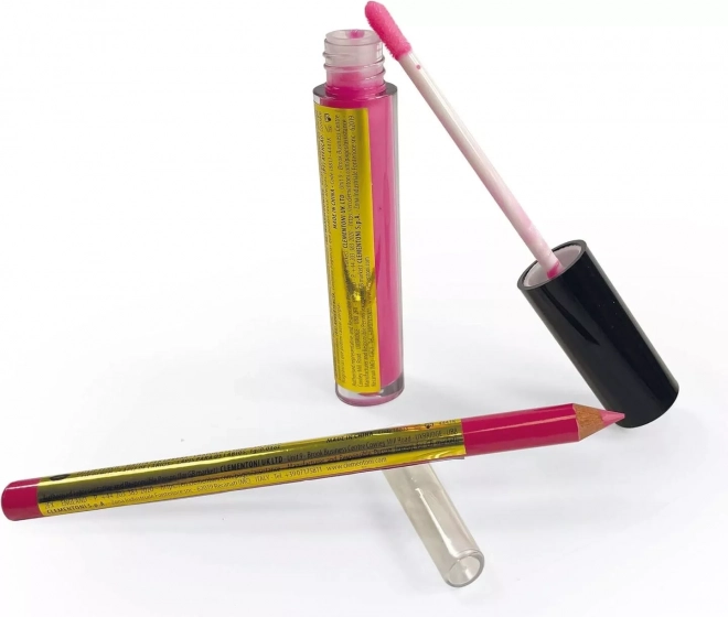CLEMENTONI Crazy Chic Teen: MakeUp Lips – pink power