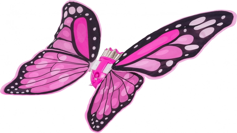 Zářící motýlí křídla se zvukem