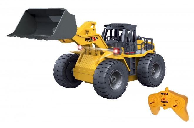 Buldozer - kovový RC na dálkové ovládání 36 cm