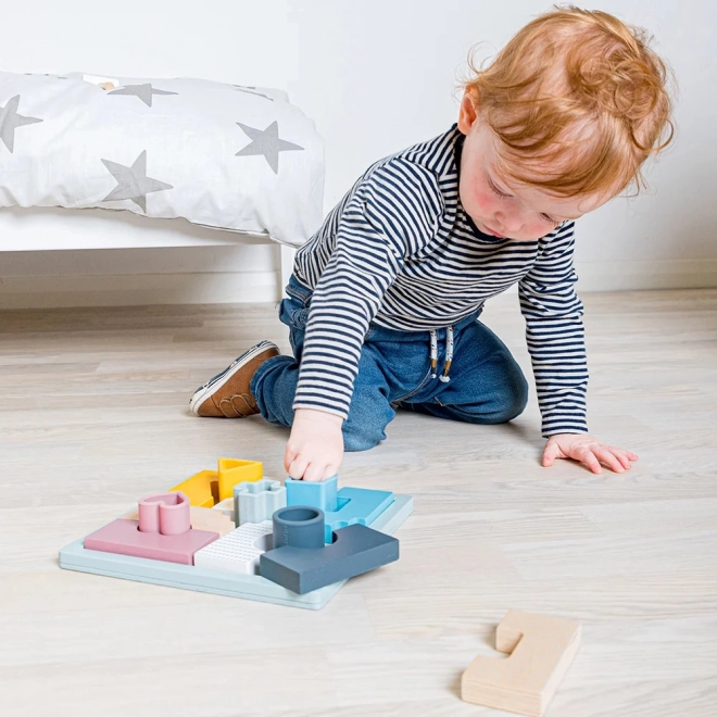 Mozaikové puzzle Bigjigs Toys pro děti