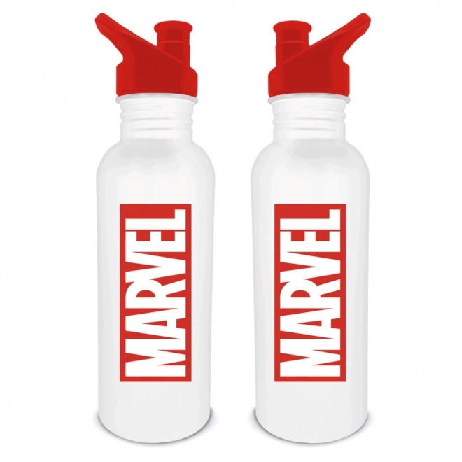 Nerezová láhev na pití s logem Marvel