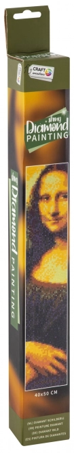 Sada na diamantové malování - Mona Lisa