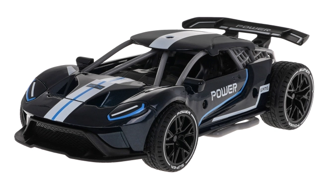 Kovový automobil POWER – Černý