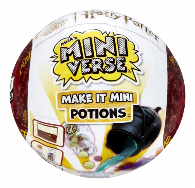 MGA's Miniverse – Harry Potter Mini kouzla, PDQ