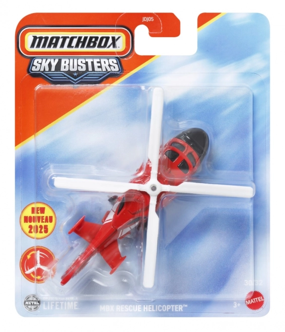 Matchbox Skybusters modely letadel