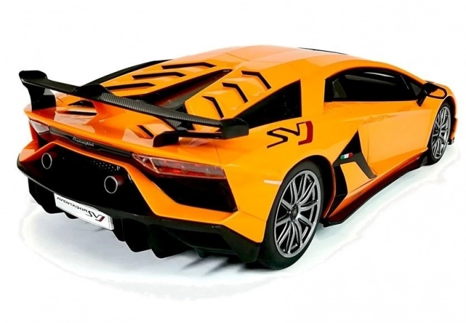 Auto R/C Lamborghini Aventador Rastar 1:14 oranžové