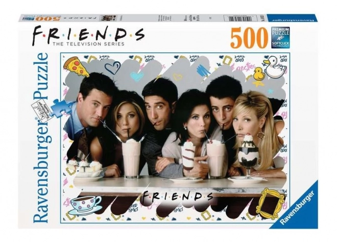 Ravensburger puzzle Přátelé 500 dílků