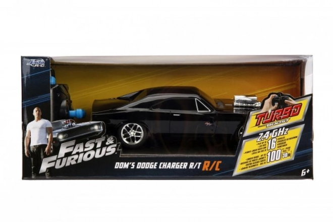 Rychle a zběsile RC auto Dodge Charger 1970 1:24