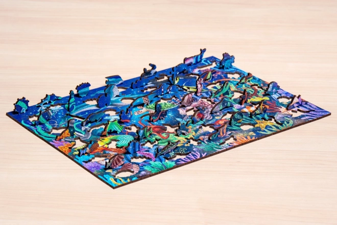 Dřevěné puzzle Podmořský svět 500 dílků