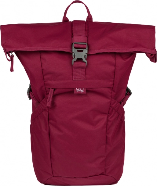 Baagl batoh Roll burgundy GRS