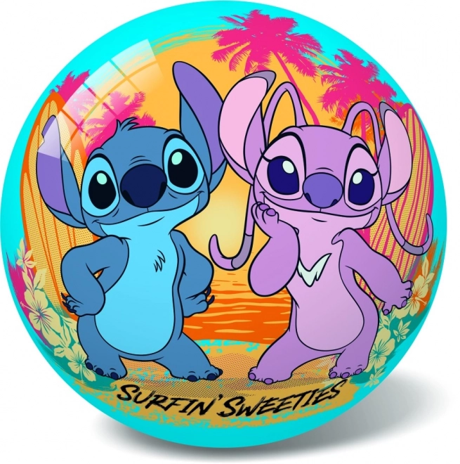 Míč s motivem Stitch