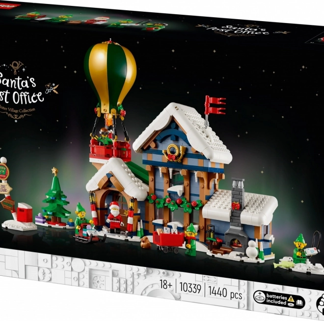 LEGO Icons Pošta Svatého Mikuláše