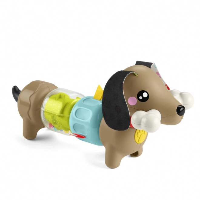 Fisher Price Chrastící a klapající jezevčík HTW91